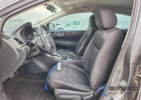 2018 Nissan Sentra S z USA, uszkodzony, nr VIN 3N1AB7AP4JY256204